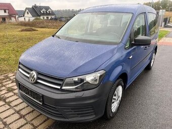Volkswagen Caddy 2.0 TDI 2x šoupačky - 1