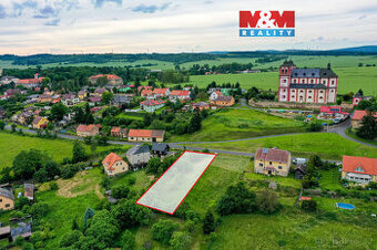 Prodej pozemku k bydlení, 1041 m², Chyše