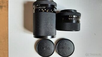 Voigtlander VSL 1 + 3 objektivy - sleva