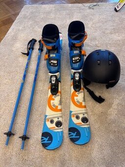 Dětský lyžařský set 6-7 let