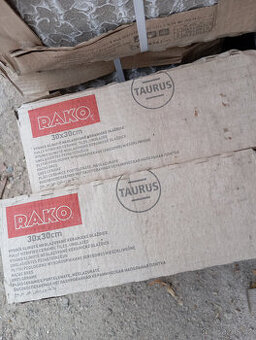 Dlažba Rako Taurus 30x30 tl.14 mm