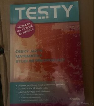 Testy -příprava na víceletá gymnázia