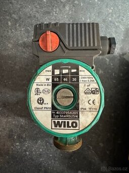 Oběhové čerpadlo wilo StarRS25/4