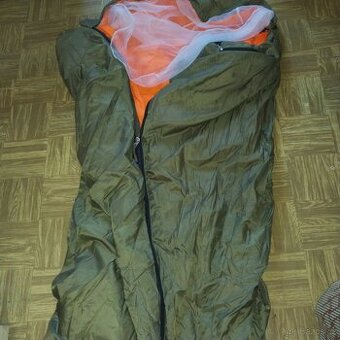 Vojenský letní průzkumníky termo spacák se sitkou