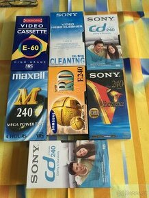 Prodám video kazety