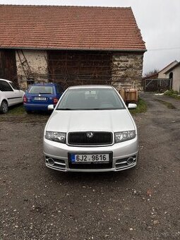 Škoda Fabia 1.4 TDI 59 kW