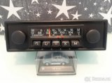 Autorádio Blaupunkt Mannheim K rok 1974