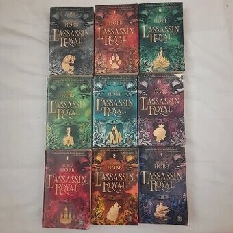 Robin Hobb L'Assassin royal 1-13