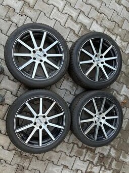 ALU 5x114,3 R18J8 +zimní pneu Nokian