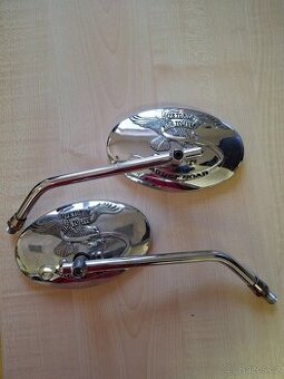 Zpětná zrcátka na chopper