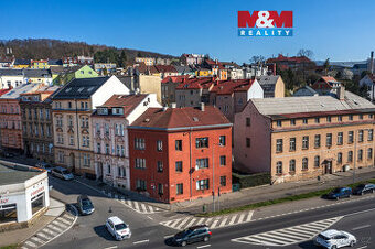 Prodej nájemního domu, 283 m², Děčín, ul. Benešovská