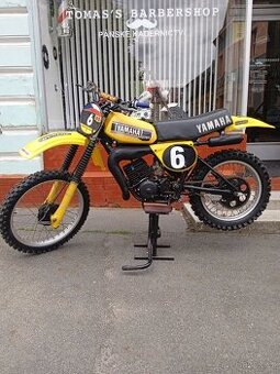 Yamaha YZ 125 typ D (Motocross veterán r.v.1977