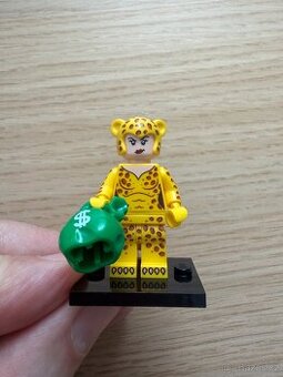 2x minifigura Lego DC SuperHeroes - Green Lantern, Cheetah