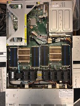 Supermicro 1028U 10SFF 2PSU, 2xE5-2620v3, 32GB RAM - 1