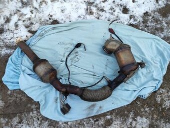 Škoda Fabia 3 1,2 TSI - katalyzátor