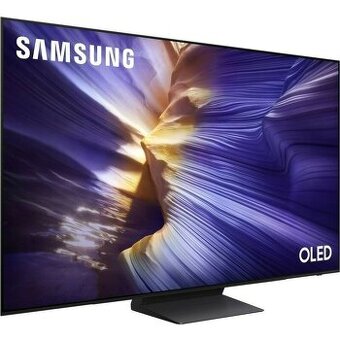 Samsung OLED 4K Smart tv QE83S90F černá, QD-OLED, 144Hz