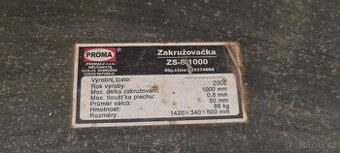 Stáčečka zakružovačka