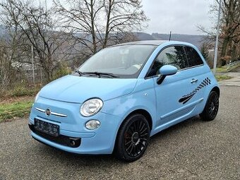 Fiat 500 1,2 Sport, Panorama, Dig.klima, Alu, T.K.9/27