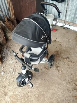 Trikolka s vodící tyčí dvakrát pouzita