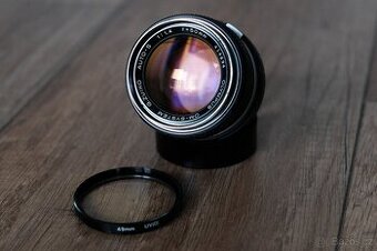 Olympus G.Zuiko auto-S 50mm f/1.4 (Olympus OM)