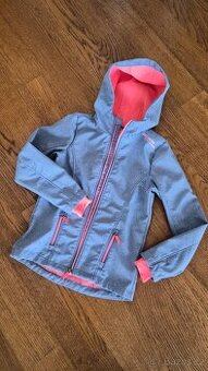 Softshelová bunda 146/152