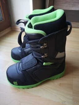 Snowboard boty Nitro , vel: 34,5 (22,0) - 1
