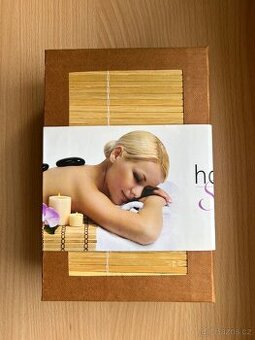 Masážní sada Spa Hot Rocks - 1