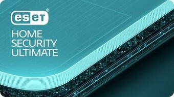 AKCE  - ESET HOME Security ULTIMATE
