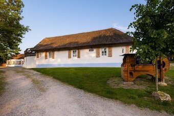 Moravský statek u Pálavy