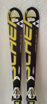 Fischer RC4 SC 160cm Top stav 3.900,- - 1