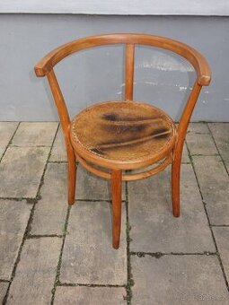 Židle, křesílko THONET, značený