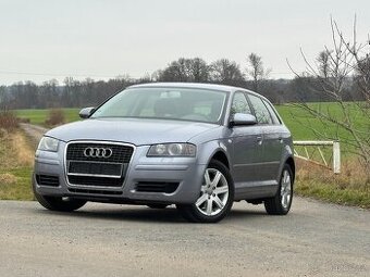 AUDI A3 2.0TDI 103KW,SPORTBACK,XENONY,NAVIGACE,ALU KOLA
