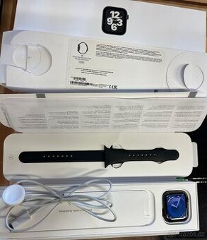 Apple Watch SE gps 44mm midnight sb m/l gps