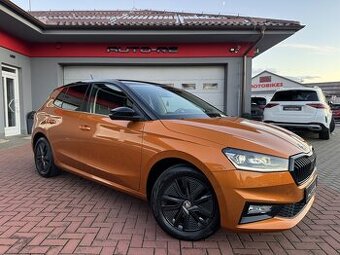 Škoda Fabia 1.0TSi DSG Style LED Digi Klima Smartlink Blis