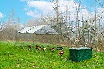 Prodam venkovni volieru 8x3x2,5