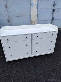 Ikea Hauga komoda 6 zásuvek