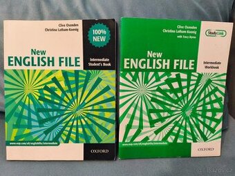 NEW ENGLISH FILE-Student's Book+Workbook