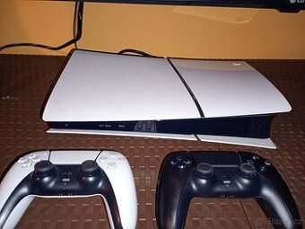 Prodám Ps5 Slim digitální edice