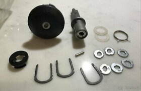 Originální dveřní zámek Ford Transit MK 7