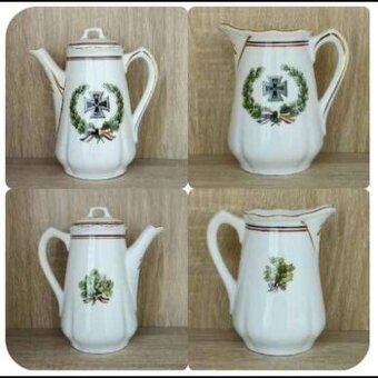 WW2 - KONVICE A KONVIČKA NA MLÉKO - ŽELEZNÝ KŘÍŽ