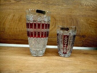 Vázy - český křišťál