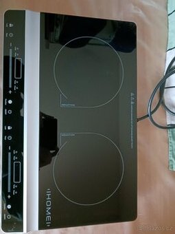 Indukční 2 plotýnky