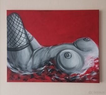 Obraz 50x50 AKT, Doprava zdarma