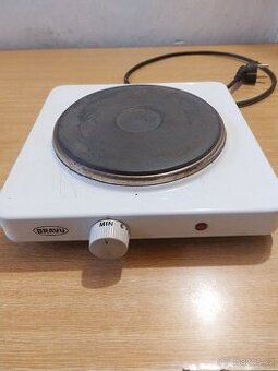 Jednoplotýnkový vařič