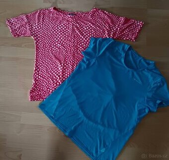 2x dámské tričko vel.  M