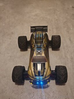 RC truggy XLH X9116 2WD žlutá 1:12 baterie 9.6V