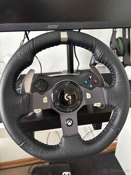 Logitech G920 volant pro Xbox One/X,S/PC