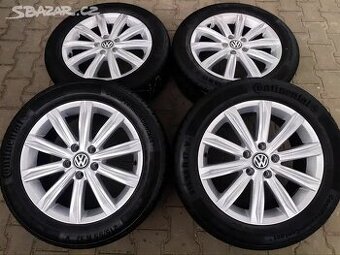 Alu kola originál Volkswagen Touran II 5x112 R17 Stockholm