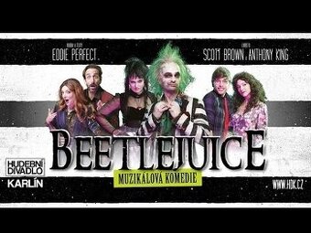 Beetlejuice, 19.3.2026, 1 řada