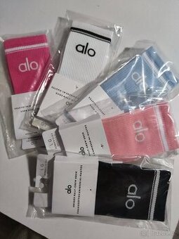 🧦 Alo Yoga ponožky – vysoké, univerzální, více barev 🧦